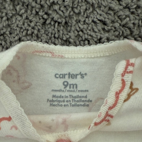 Carter's Pink Sheep Matching Set - Picture 4 of 6